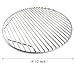 onlyfire Barbecue Stainless Steel Cooking Grate for Kamado Grill Like Large Big Green Egg, Kamado Joe Classic, Pit Boss K22, Louisiana K22 and Other Ceramic Grills