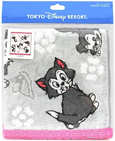 Amazon Co Jp フィガロ ウォッシュタオル ハンド タオル ハンカチ ディズニー ピノキオ 猫 キャラクター 東京 ディズニーリゾート限定 グッズ お土産 おもちゃ