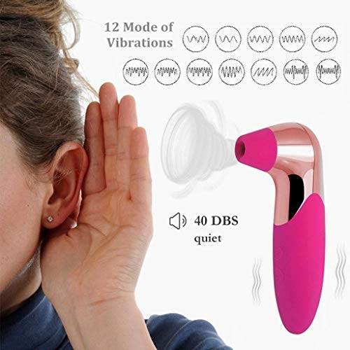image for SHWSM Sex USB Electric Toy for Women Quiet Powerful Strong Suction wit
