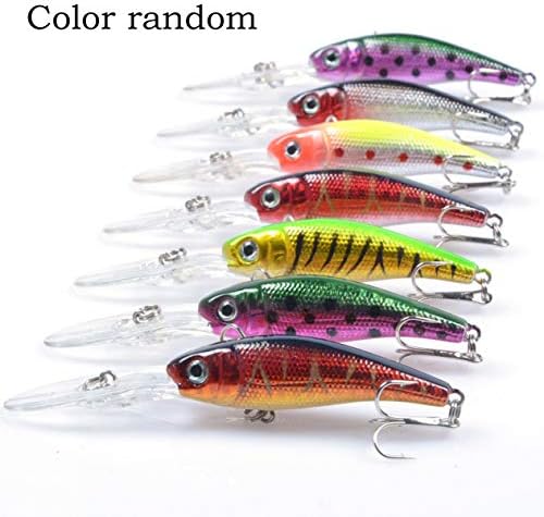 2019 Newest 1PCS 10cm 8g Fishing Lure Swimbait Hard Bait Professional Wobbler Crankbaits Plastic Artificial Lures Fishing Accessories Y007