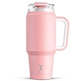 Meoky 32 oz Tumbler with Handle, Insulated Tumbler