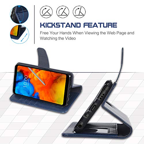image for LG stylo 4 Case, LG Q Stylus/Q Stylus+ / Q Stylus α case, Arae [Stand