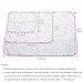 MBJERRY Waterproof Changing Pads Portable - Breathable Leak Proof Mattress Pad Protector Baby Changing Mat for Toddler, Kids Pack of 3 (XL (27.5 x 41.3 Inch))