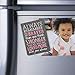 Always Remember You are Braver Breast Cancer Awareness Wood Magnet