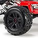 ARRMA KRATON 1/8 Scale BLX Brushless 4WD RC Speed Monster Truck Rtr (6S LiPo Battery Required) with 2.4Ghz STX2 Radio, ARA106040T1 (Red)
