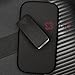 SAKO Black Advanced Armor High Impact Hybrid Hard/Soft Protective Case Cover with Stand Holster Robot Combo Case Shell for Samsung Galaxy Note 2 N2 Note II N7100 (Galaxy N2)
