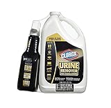 Clorox Urine Remover for Stains and Odors (32-oz. Spray Bottle and 128-oz. Refill Bottle)