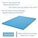 ViscoSoft 2 Inch Gel Memory Foam Mattress Topper Queen | US-Made Response Plush Mattress Pad