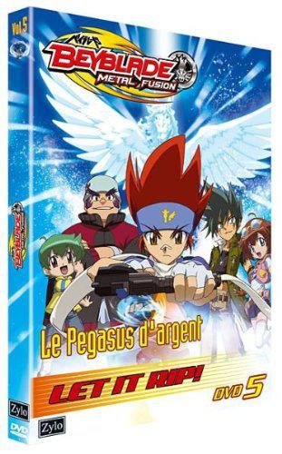 Beyblade Metal Fusion - Vol. 5 : Le Pegasus D'argent