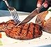 Utopia Kitchen Premium Steak Knife Set of 8 Professional Serrated Steak Knives for Multipurpose - Stainless Steel Dinner Knives
