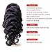 Luduna Brazilian Virgin Hair Body Wave Lace Front Wigs 130% Density Glueless Pre-Plucked Lace Front Wigs with Baby Hair 8a 100% Unprocessed Human Hair Wigs for Black Women (16'', Natural Color)