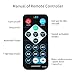 Letsfunny Disco Lights Sound Activated Strobe Light 7 Colors Party Lights Disco Ball for Parties, Karaoke, Celebration, Decoration