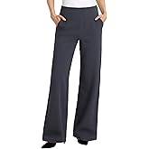 JEKAOYI Womens Wide Leg Dress Work Pants High Waist Business Casual Office Slacks with Pockets