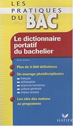 Le  dictionnaire portatif du bachelier