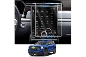 Ruiya (2Packs) 2026 Terrain Screen Protector for GMC Terrain 2026 Accessories Anti-glare Scratch Plastic Nano Films Compatibl