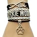 Infinity Love Yorkie Mom Bracelet- Velvet Paw Charm Animal Dog Breed Puppy Bracelet Gift