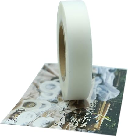 Amazon Ynak シームテープ テント ザック タープ シート 補修 リペア 防水 対策 厚地用 透明 特殊厚0 15mmテープ Qh015 01 幅mm 30m Or 50m 幅25mm m Or 40m 幅35mm m Or 50mm 厚0 15mm 幅mm 30m Ynak テントメンテナンス
