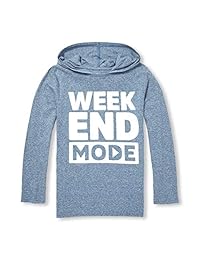 The Children's Place - Camiseta con capucha para niño