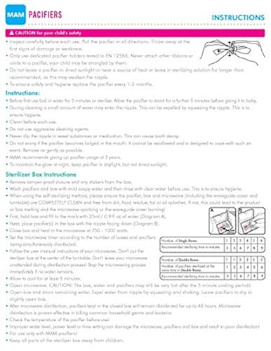 mam start newborn pacifier