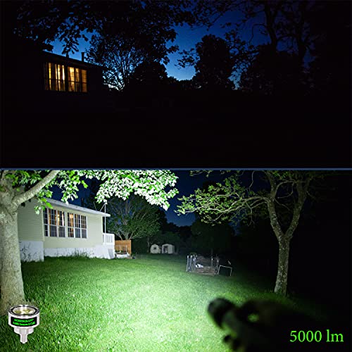 Lumencraft LED Conversion Kit for Maglite Flashlight 5000 Lumen for 6