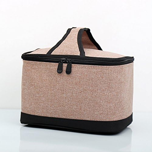 Lunch Bag, Lunch Box with Insulated Liner. Utility Tote Diaper Bags for Women, Men, Kids, Baby and Adults. Small leakproof Tiffin Boxes for Shool, Work, Picnic, Beach, Travel.