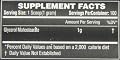 LiveLong Nutrition Glycerol Monostearate Supplement, 3.5 Ounce