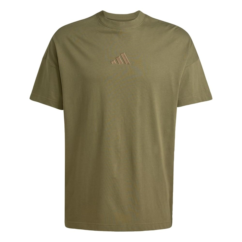 Photo 1 of adidas Men's Tall Size All SZN T-Shirt, Olive Strata