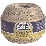 DMC 167G 10-712 Cebelia Crochet Cotton, Cream, 282-Yard, Size 10