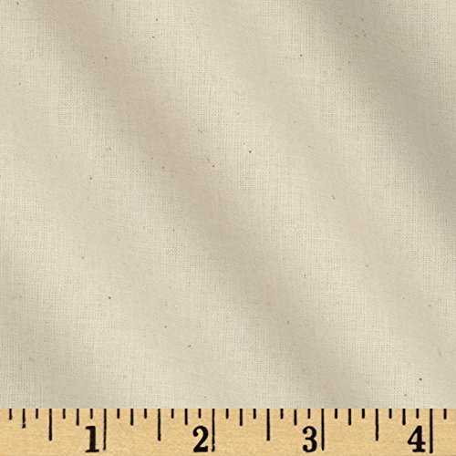 Robert Kaufman Kaufman American Made Muslin Natural Fabric By The Yard