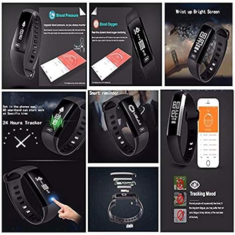 WY-SYY Monitor de Ritmo cardíaco para la presión Arterial ...