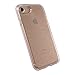 Speck Products Presidio Clear + Glitter Cell Phone Case for iPhone 7, iPhone 6/6S - Gold Glitter/Rose Pink Clear