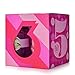 The Body Shop Pink Grapefruit Treats Cube Gift Set, 3pc Bath and Body Gift Set of Travel Size Pink Grapefruit Body Care
