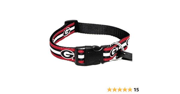 uga dog collar