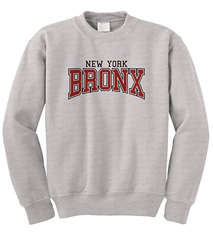 Cybertela New York NY Bronx Crewneck Sweatshirt