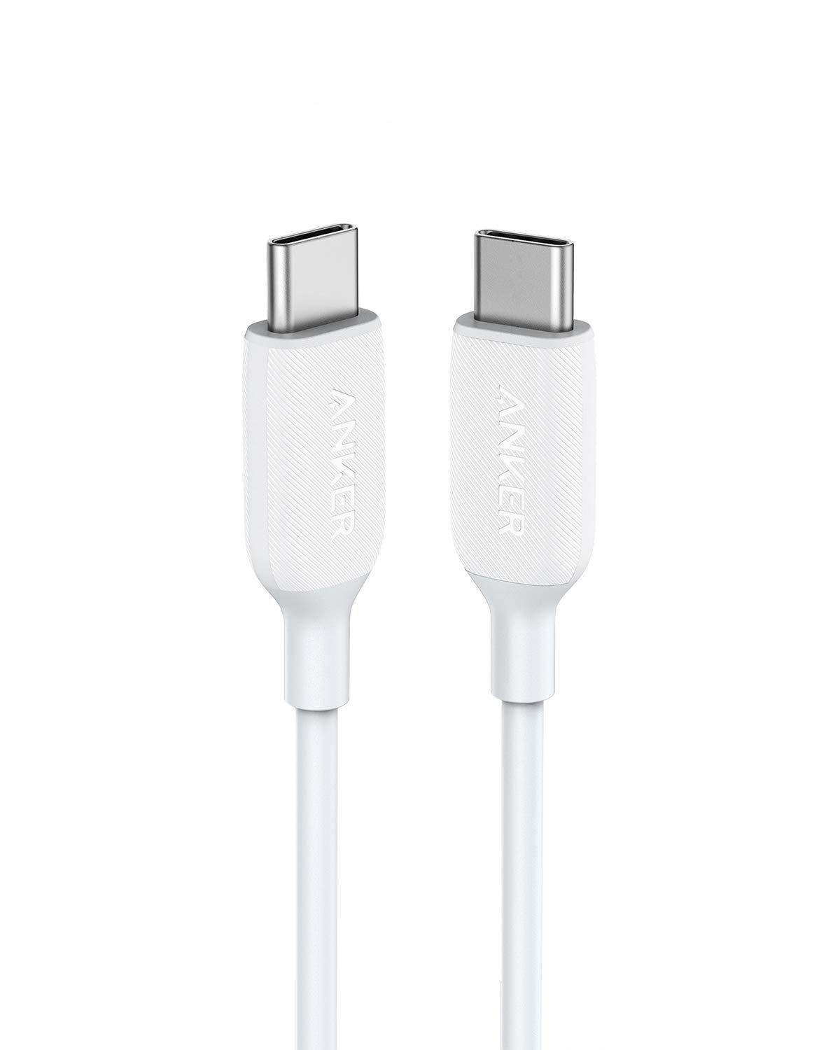 Anker PowerLine III USB-C & USB-C 2.0 ケーブル (0.9m ホワイト) 超高耐久 60W USB PD対応 iPhone 16 / 15 MacBook Pro/Air iPad Pro Galaxy 等対応 の商品画像