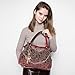 Realer Women's Designer Handbags Tote Purse PU Leather Fashion Top Handle Bags