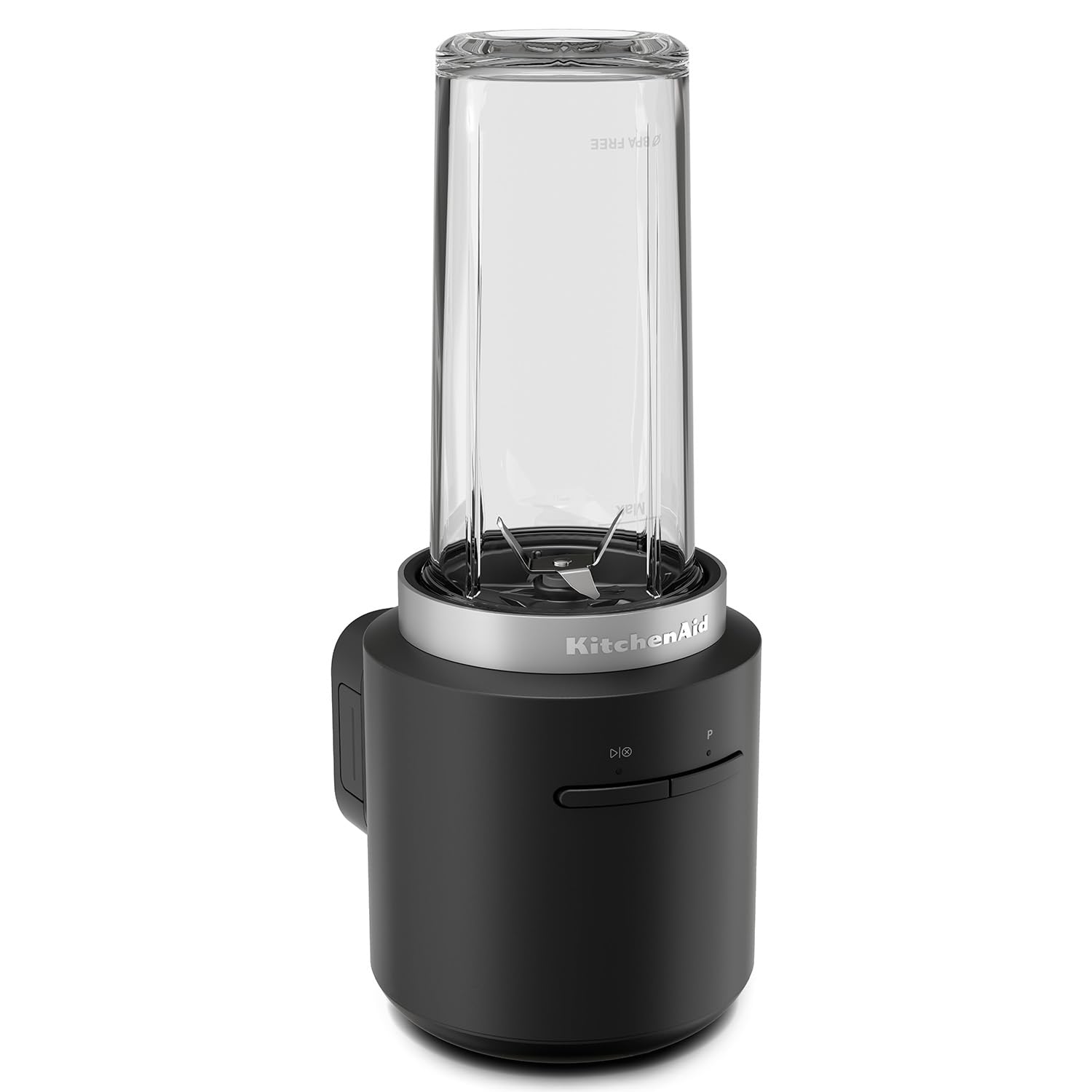 KitchenAid Kabelloser Personal Blender - Go Cordless - 473 ml BPA-freier Becher - Pulse-Taste - Edelstahlklingen - Ohne Akku - Schwarz 3