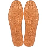 [2 Pair] Shoe Insoles for Stinky Feet-Foot and Shoe Odor Inserts for Women and Men's Shoes-Cinnamon Inserts and Flats for Sweaty Feet and Hyperhidrosis(US 5.5-10.5) (US (5.5-10.5))