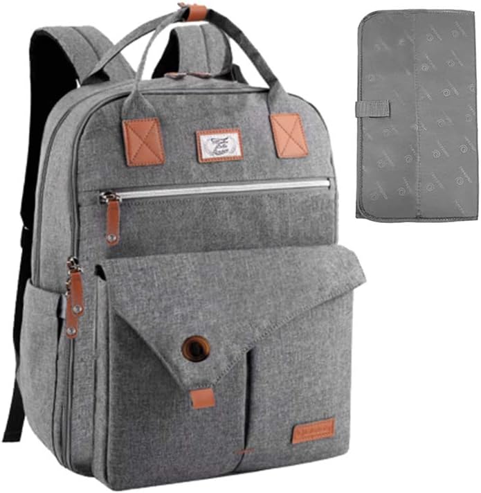 lekebaby changing bag backpack