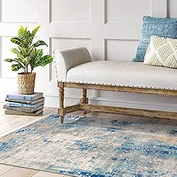 Lahome Modern Abstract Area Rug - 3x5 Washable Rug