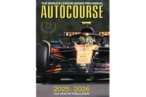 AUTOCOURSE 2025-2026: The World's Leading Grand Prix Annual