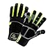 West Chester Pro Series 96652 Yeti Waterproof Winter Work Gloves - [1 Pair] Large, Synthetic Leather Palm, Spandex Backing, HI-VIS Safety Gloves