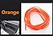 3D DIY Car motor Interior Exterior Decoration Moulding Trim Strip line by NERLMIAY (5M Orange)