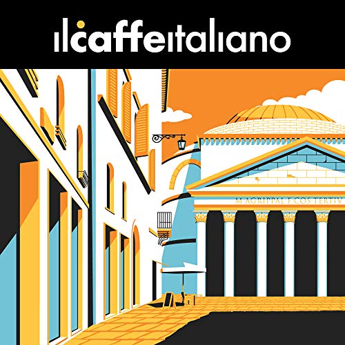 FRHOME-Caffitaly-100-Cpsulas-compatibles-Il-Caff-Italiano-Mezcla-Roma-Intensidad-10