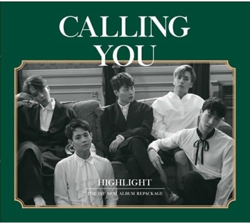 HIGHLIGHT - CALLING YOU 1st Mini Repackage Album CD+Photobook+PhotoCard+LyricsPaper Sealed