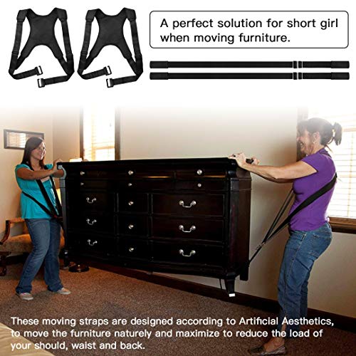 Tocawe Moving Straps,Lifting Furniture Strength Straps Professional
