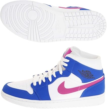 jordan 1 mid hyper royal hyper violet