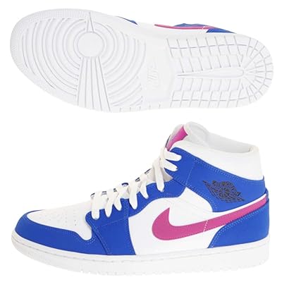 jordan 1 mid hyper royal violet