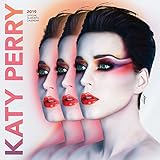 Katy Perry 2019 12 x 12 Inch Monthly Square Wall Calendar by Merch Traffic, Singer Songwriter Music by