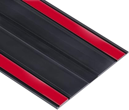 Papillon Adhesive Universal Rubber Truck Bed Tailgate Gap Cover Filler Seal Shield Lip Weather Stripping Cap Seal Kit 4 25 11 Black Tailgate Seals Amazon Canada